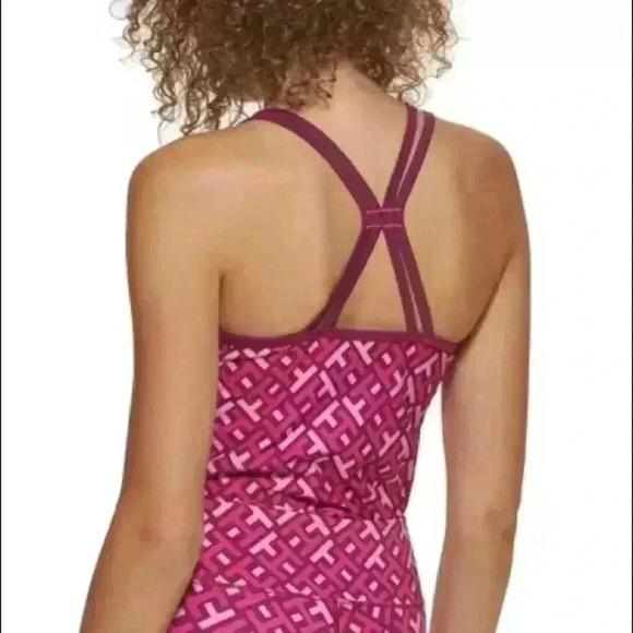 🆕 Tommy Hilfiger Double Strap Impact Tank-Purple XL🆕 - Picture 3 of 13